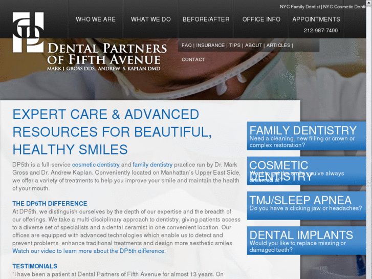 www.fifthavenuedentalassociates.com