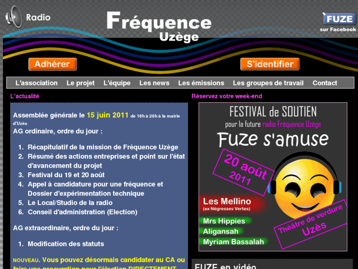 www.frequenceuzege.com