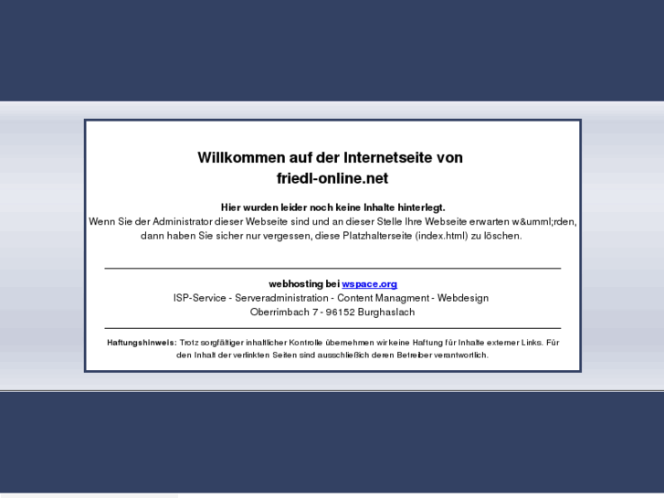 www.friedl-online.net