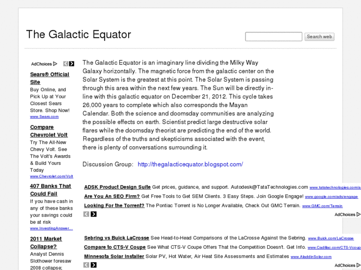 www.galacticequator.com