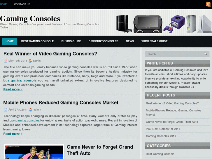 www.gamingconsolesworld.com