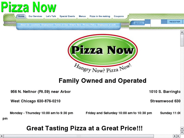 www.genespizzanow.com