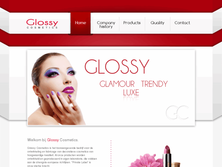 www.glossycosmetics.nl