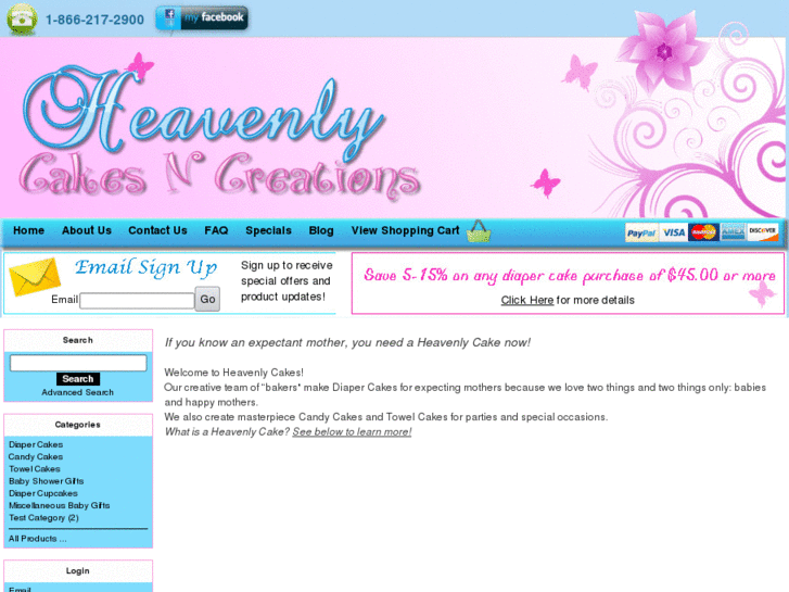 www.heavenlycakesncreations.com