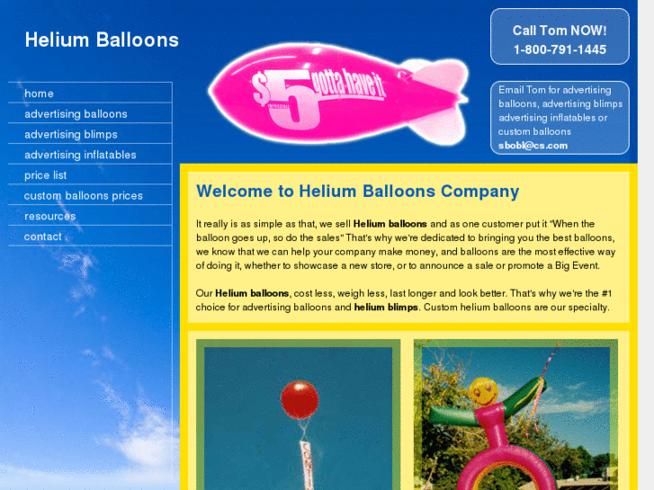 www.heliumballoonadvertisingballoon.com