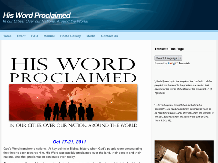 www.hiswordproclaimed.com