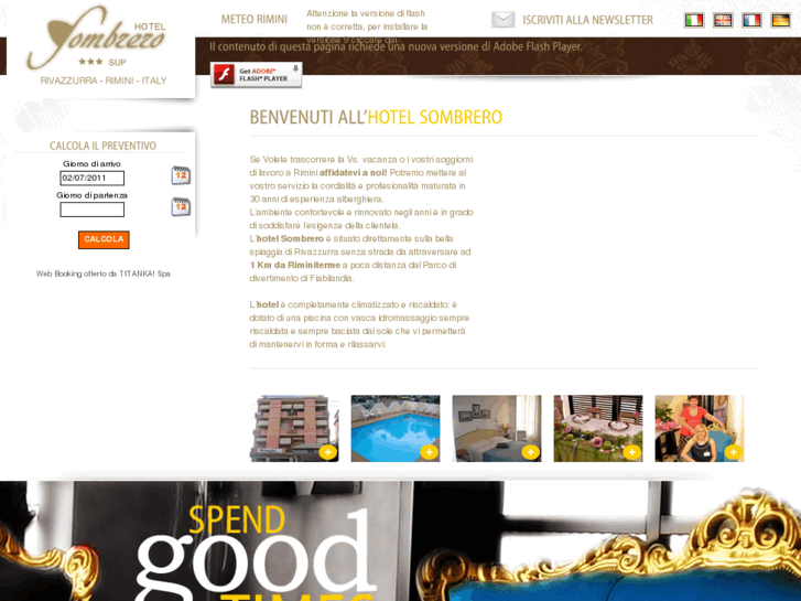 www.hotelsombrero.com