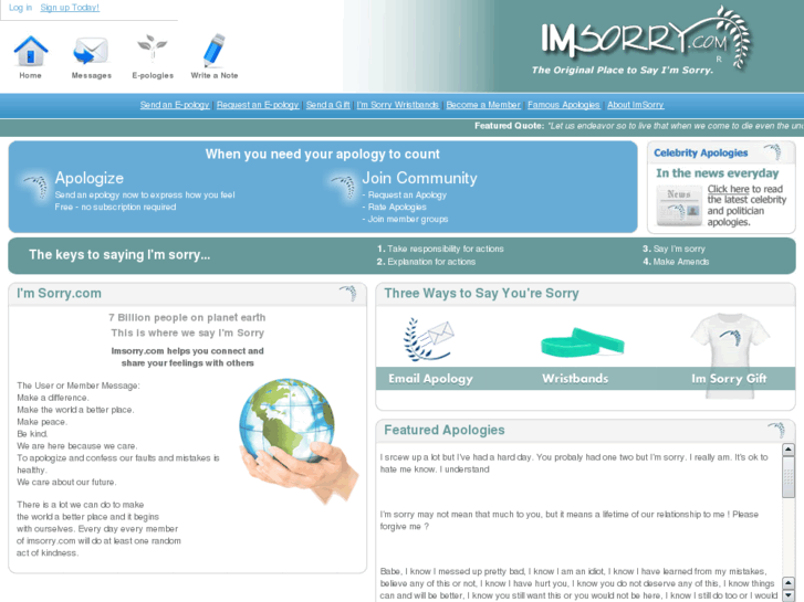 www.imsorry.com