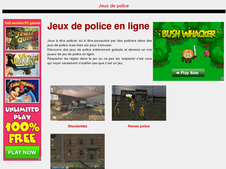 www.jeuxdepolice.fr