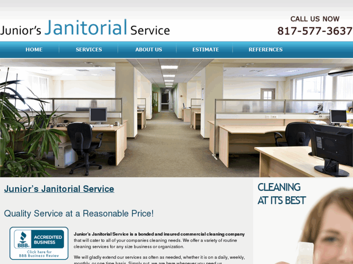 www.juniors-janitorial.com