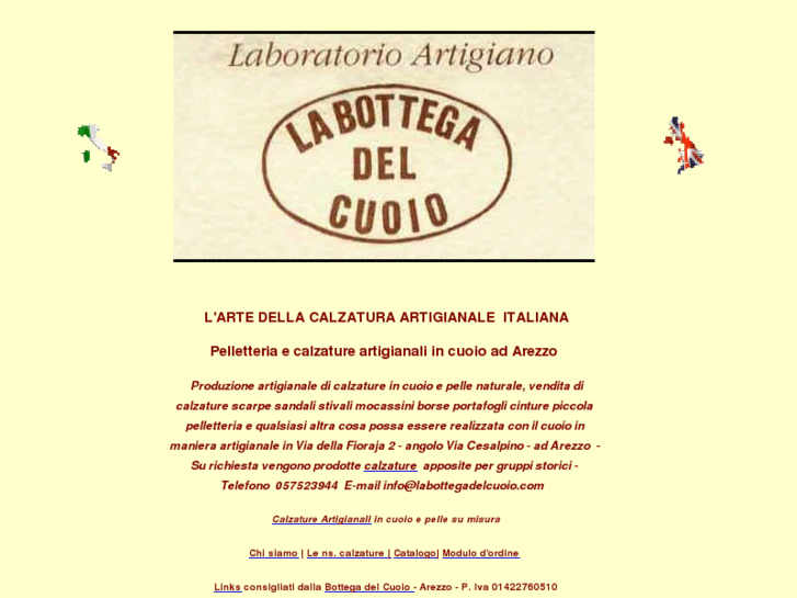 www.labottegadelcuoio.com