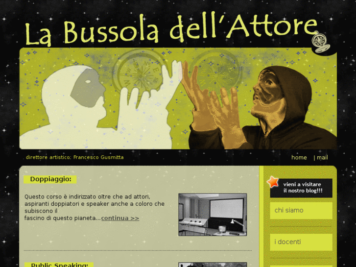 www.labussoladellattore.it