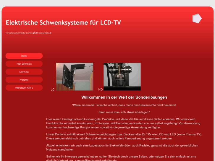 www.lcd-tv-deckenhalter.com