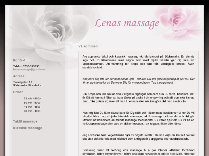 www.lenasmassage.com