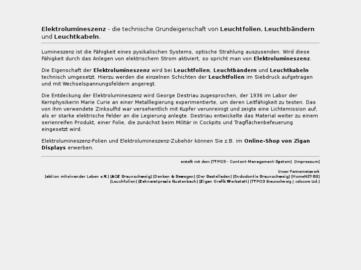 www.leuchtfolien.biz