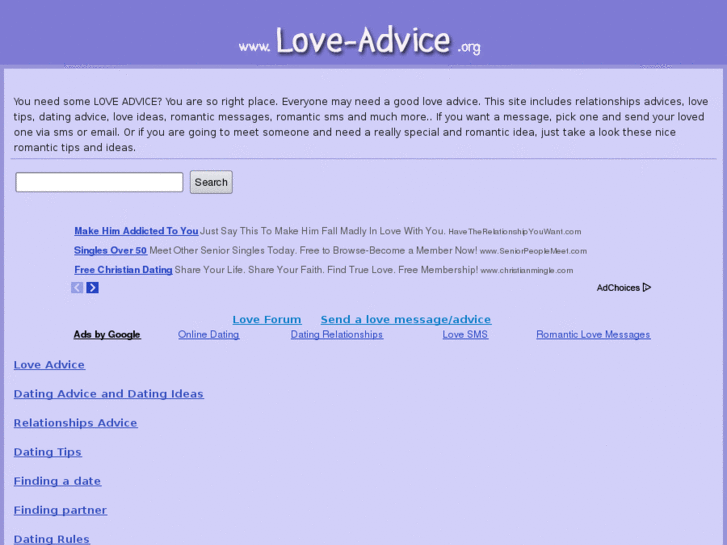 www.love-advice.org