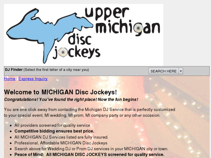 www.michigan-disc-jockeys.com