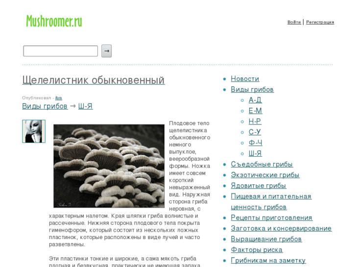 www.mushroomer.ru