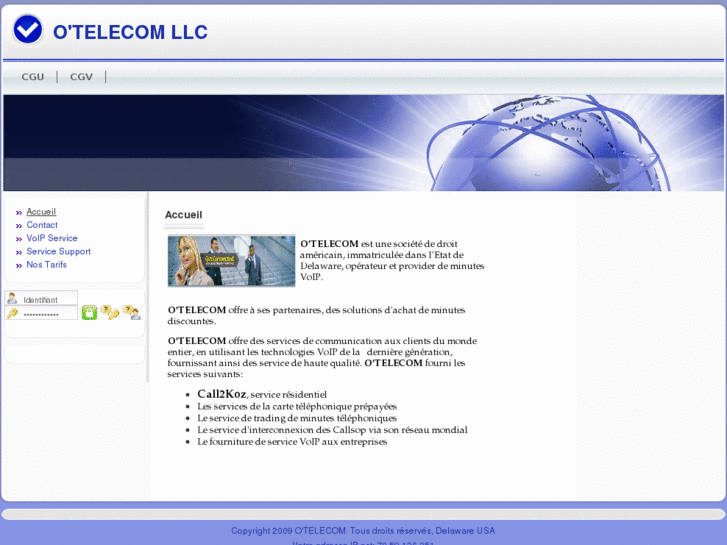 www.o-telecom.net