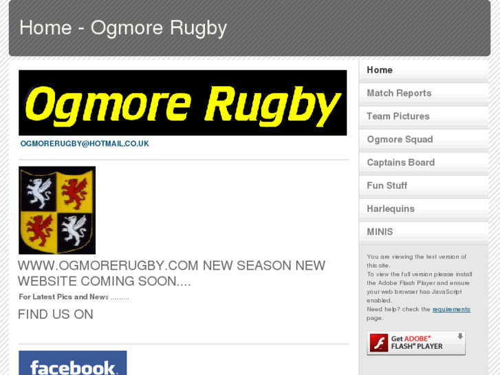 www.ogmorerugby.com