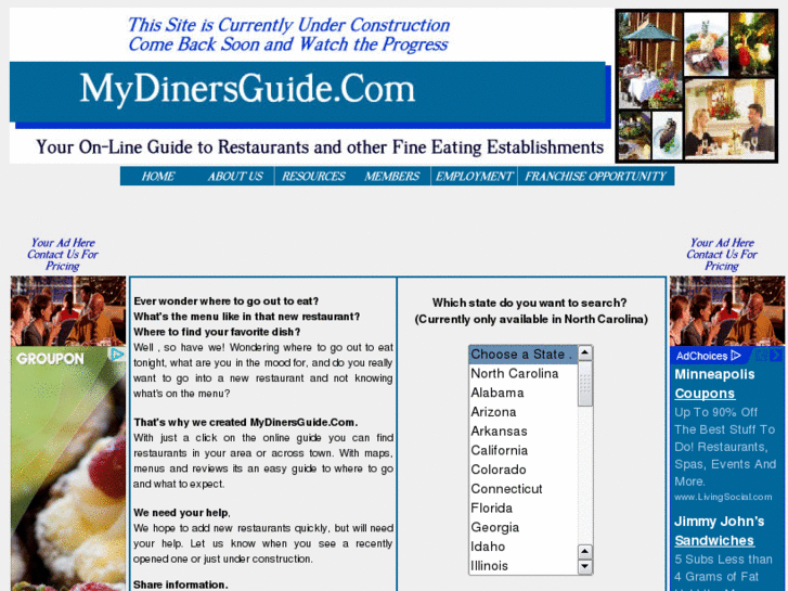 www.onlinedinersguide.com