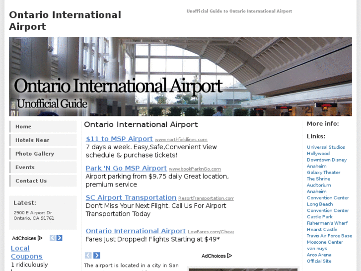 www.ontario-airport.info