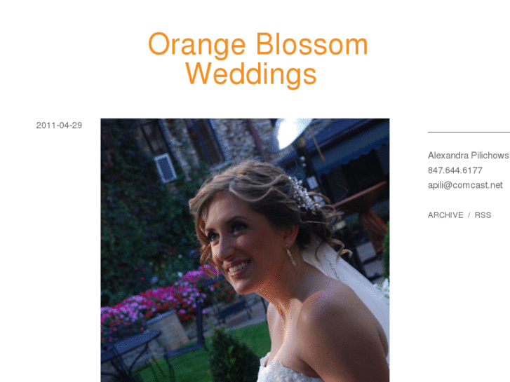 www.orangeblossomweddings.com