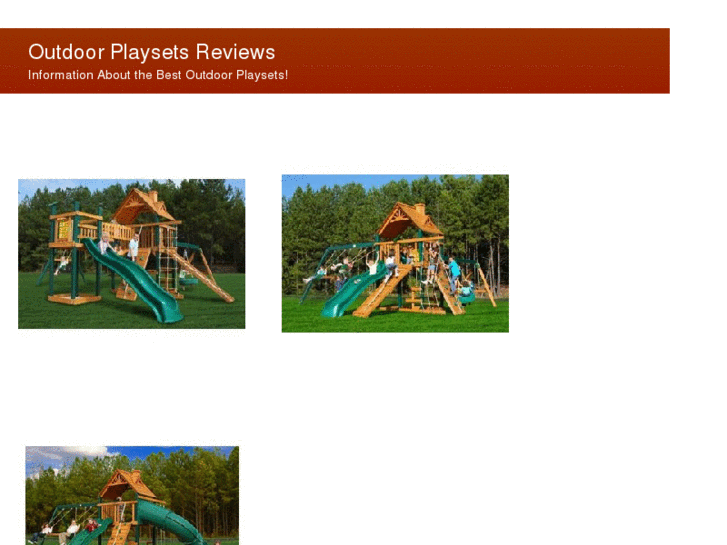 www.outdoorplaysetsreviews.com