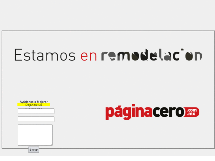 www.paginacero.com.mx