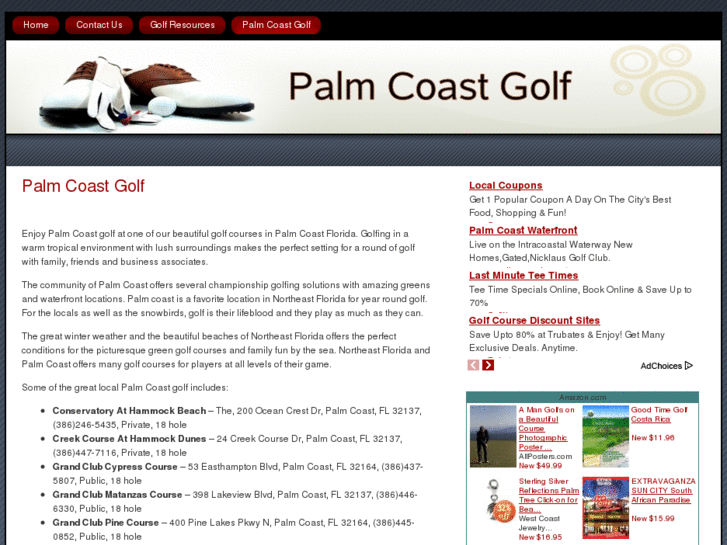 www.palmcoastgolf.net