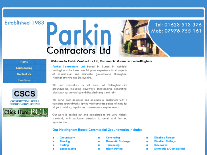 www.parkin-contractors.com