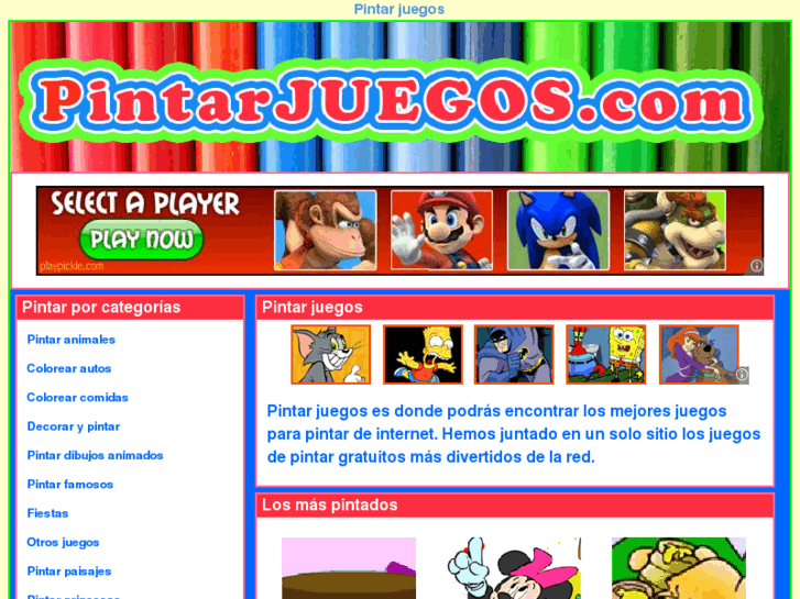 www.pintarjuegos.com