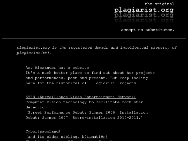 www.plagiarist.org