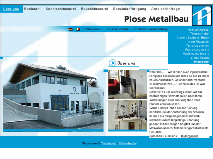 www.plose-metallbau.com