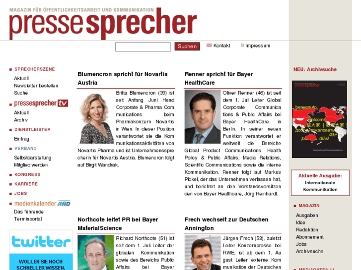 www.pressesprecher.com