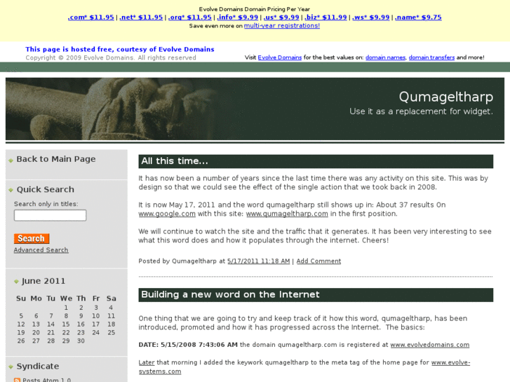 www.qumageltharp.com