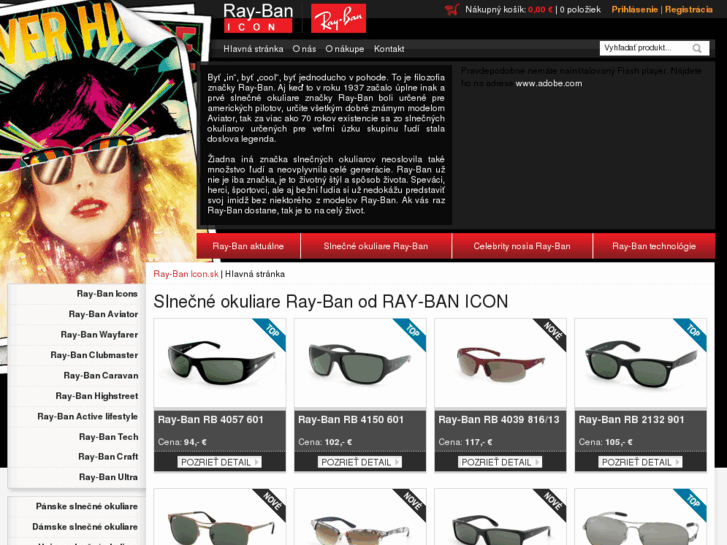 www.raybanicon.sk