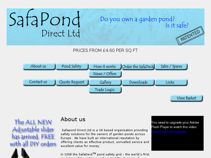 www.safapond-direct.com