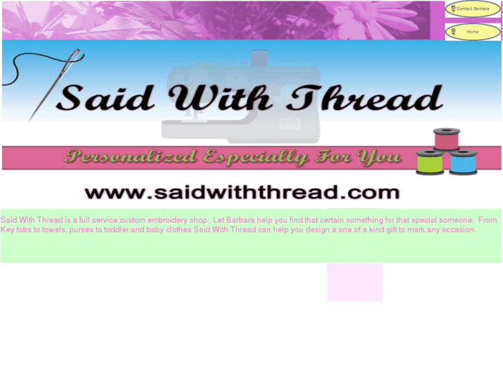 www.saidwiththread.com