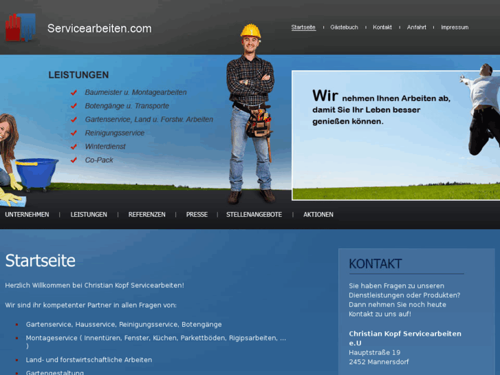 www.servicearbeiten.com