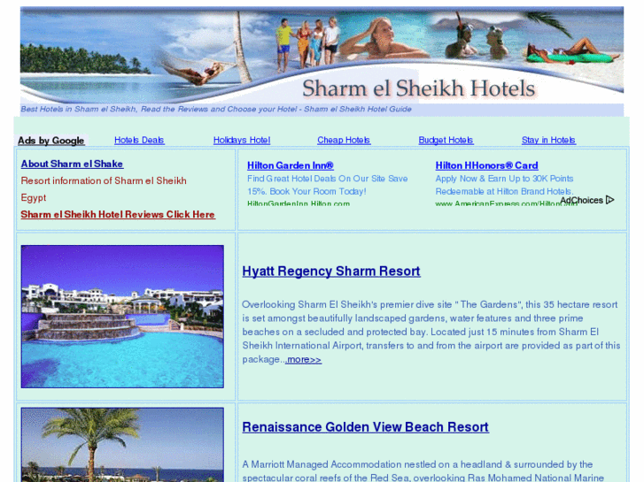 www.sharm-el-sheikh-hotels.co.uk