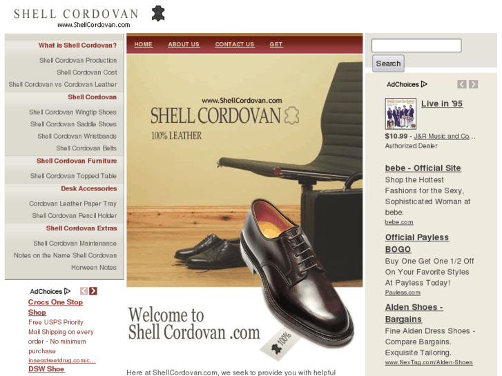 www.shellcordovan.com