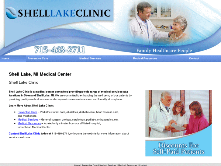 www.shelllakeclinicwi.com