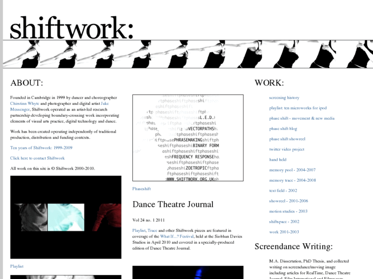 www.shiftwork.org.uk