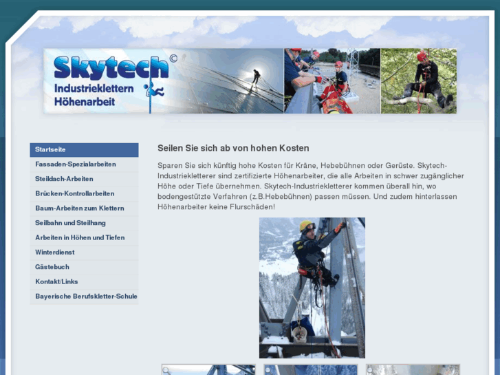 www.skytech-industriekletterer.com