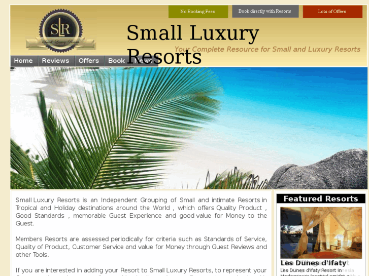 www.smallluxuryresorts.com