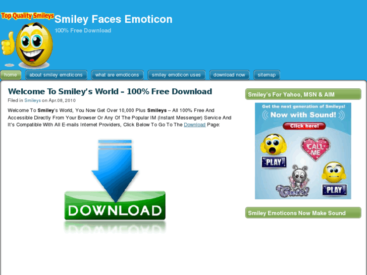 www.smileysfacesemoticons.com