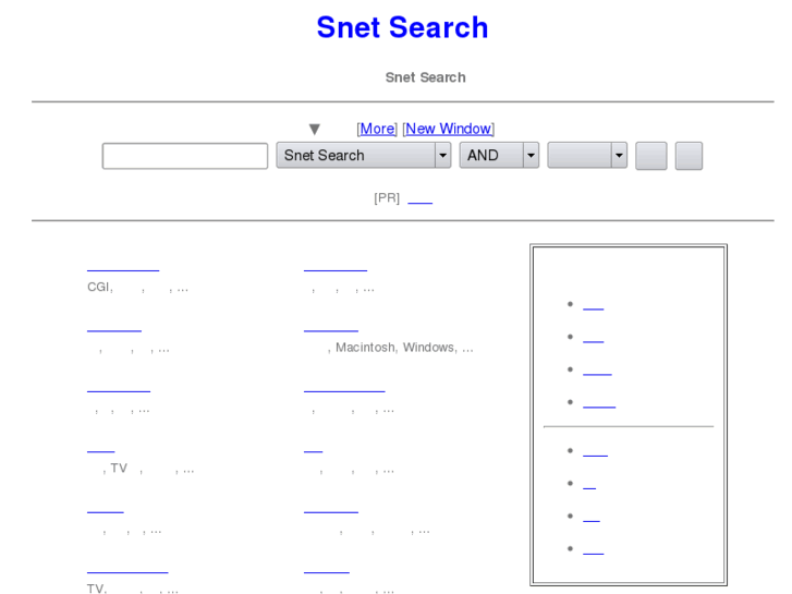 www.snet-search.com
