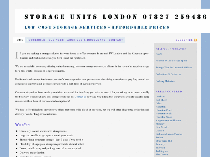 www.storageunitslondon.com