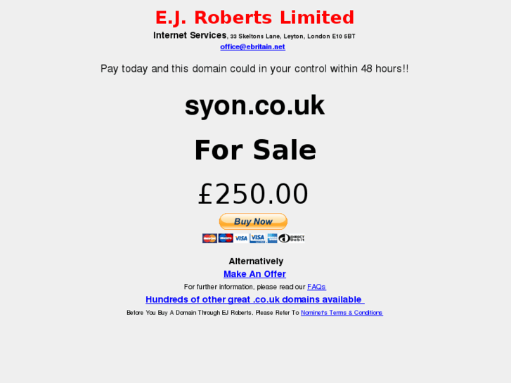 www.syon.co.uk